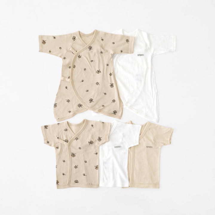 新生児肌着 5枚組