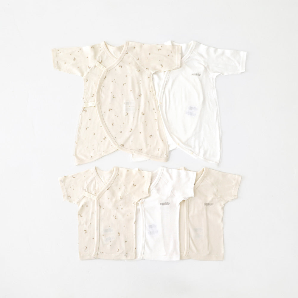 新生児肌着 5枚組