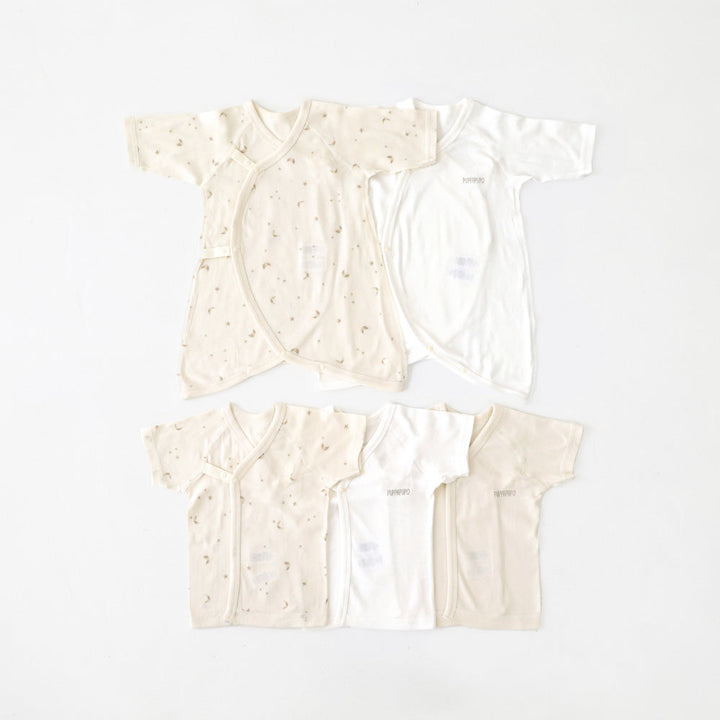 新生児肌着 5枚組