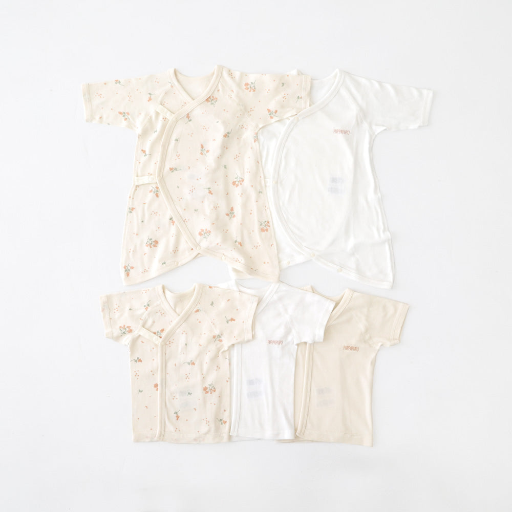 新生児肌着 5枚組