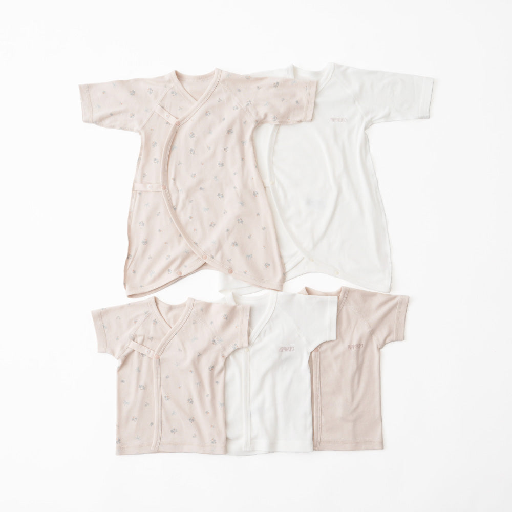 新生児肌着 5枚組