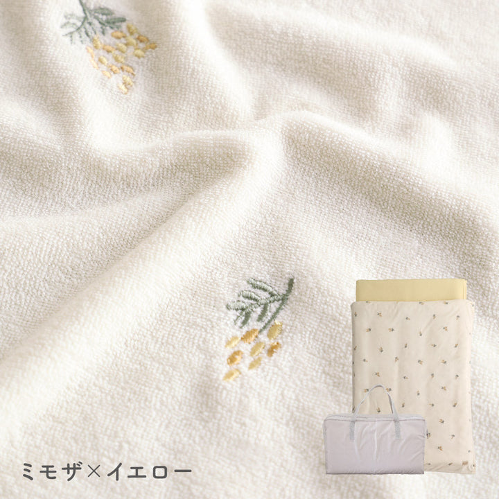 【洗える】 お昼寝ふとん パイル