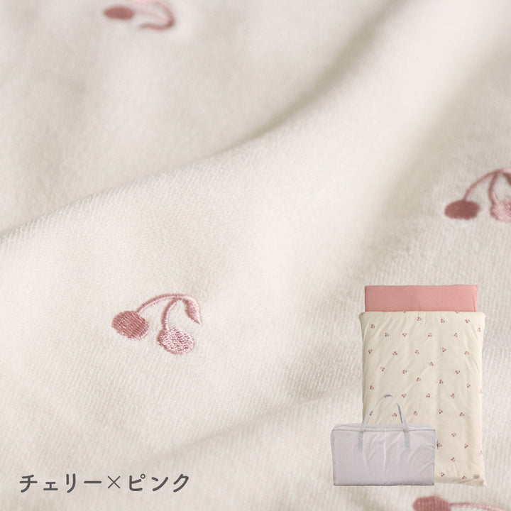 【洗える】 お昼寝ふとん パイル