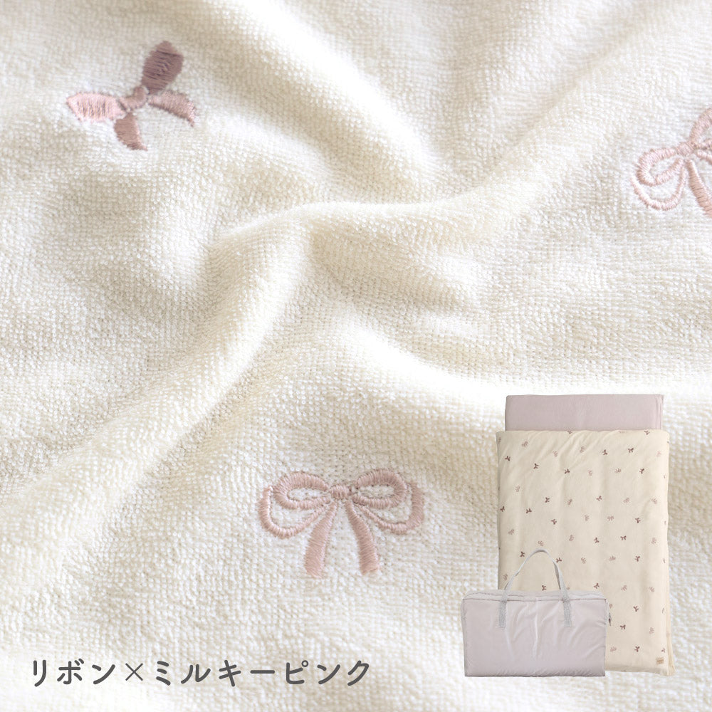 【洗える】 お昼寝ふとん パイル