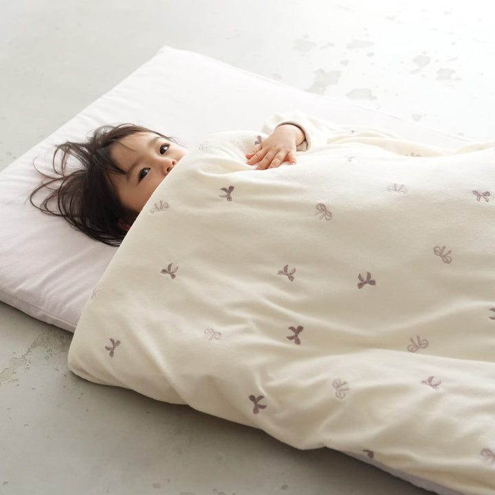 【洗える】 お昼寝ふとん パイル