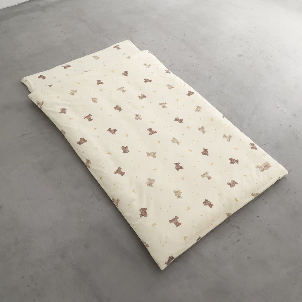 【洗える】 お昼寝ふとん 天竺ニット