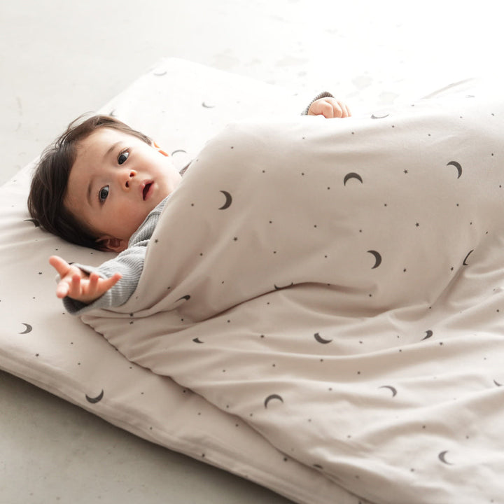 【洗える】 お昼寝ふとん 天竺ニット