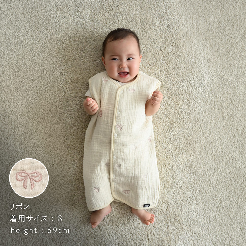 スリーパー 6重ガーゼ