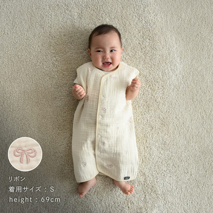 スリーパー 6重ガーゼ