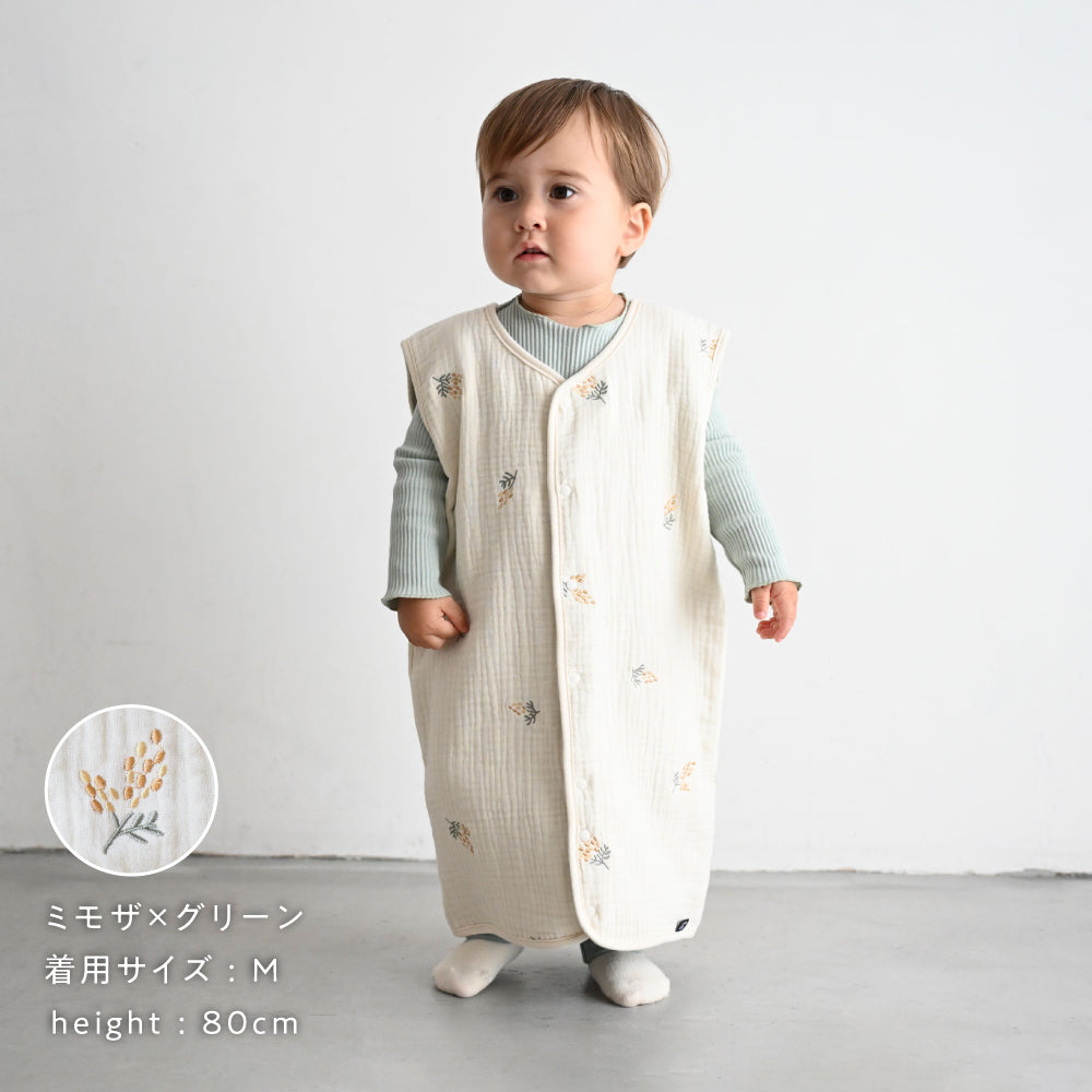 プッパプーポ スリーパー 6重ガーゼ – PUPPAPUPO オフィシャルストア