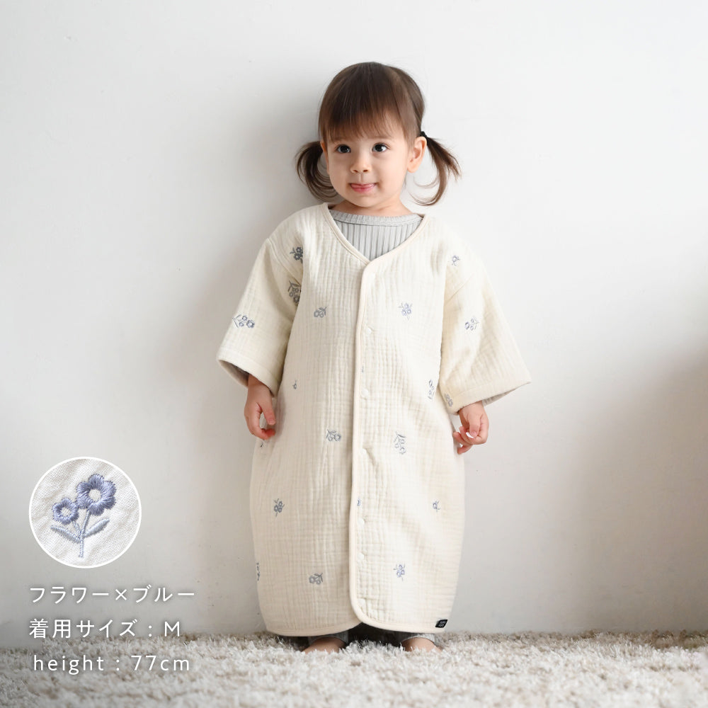 pupu様 プッパプーポ スリーパー 6重ガーゼ | PUPPAPUPO公式 – PUPPAPUPO