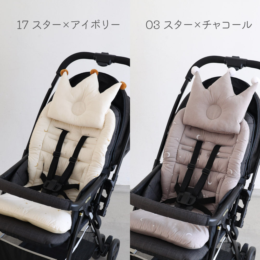 PUPPAPUPO 携帯用ベビーカーシート プッパプーポ ベビーカーシート クッション 天竺ニット – PUPPAPUPO