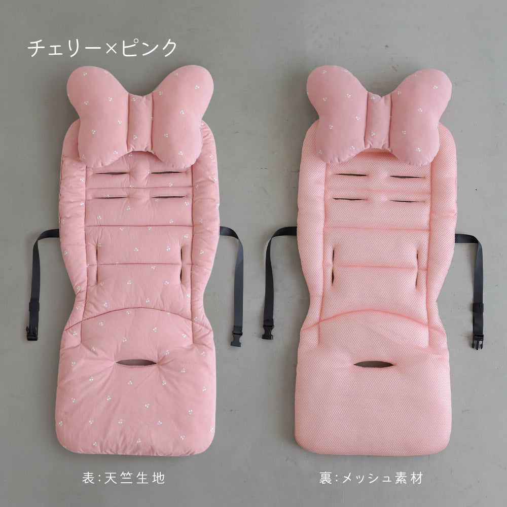 プッパプーポ ベビーカーシート クッション 天竺ニット – PUPPAPUPO