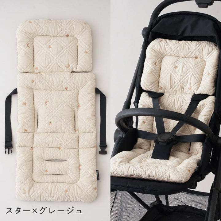 ベビーカーシート クッション イブル