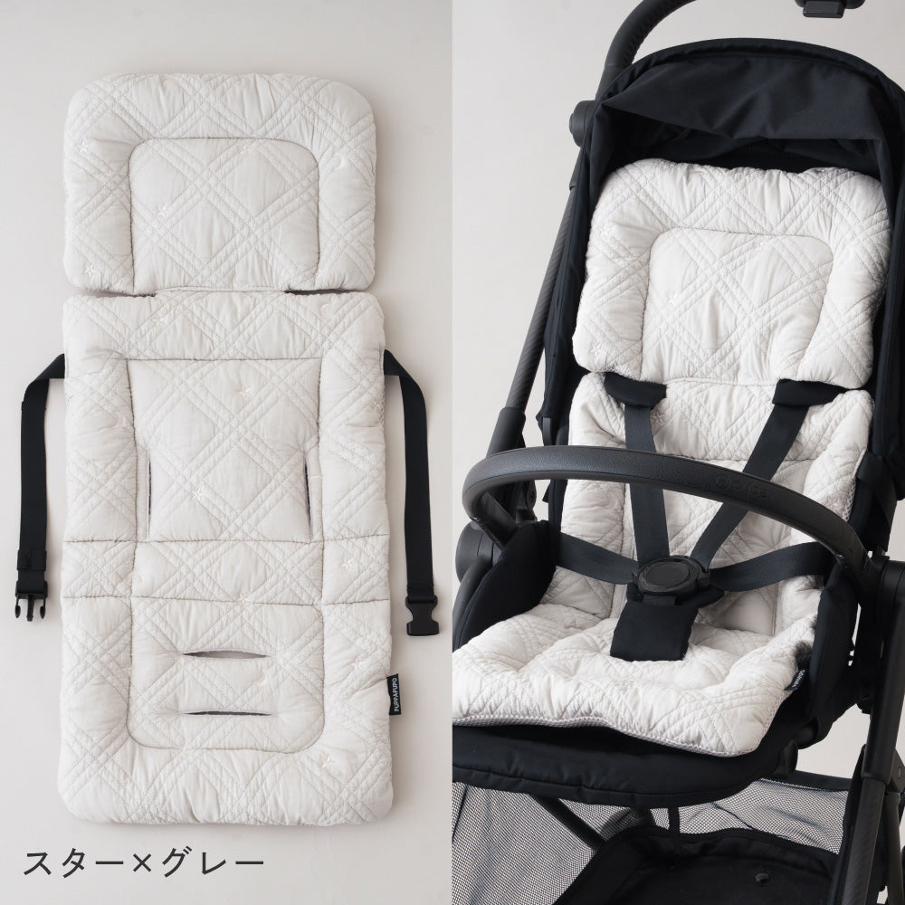 ベビーカーシート クッション イブル