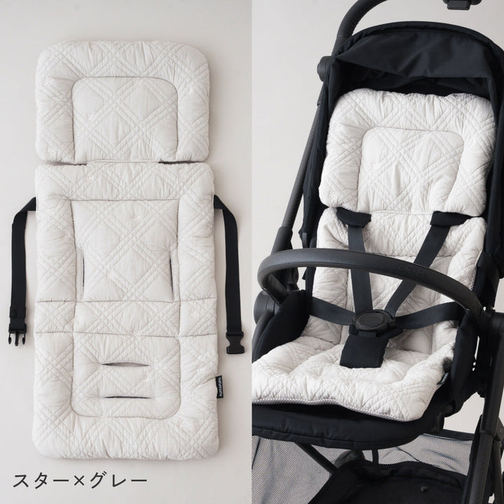 ベビーカーシート クッション イブル