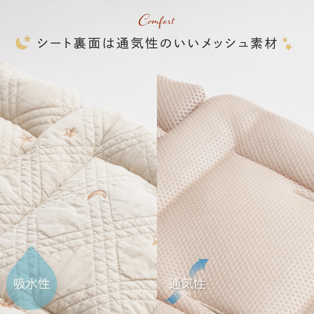 ベビーカーシート クッション イブル