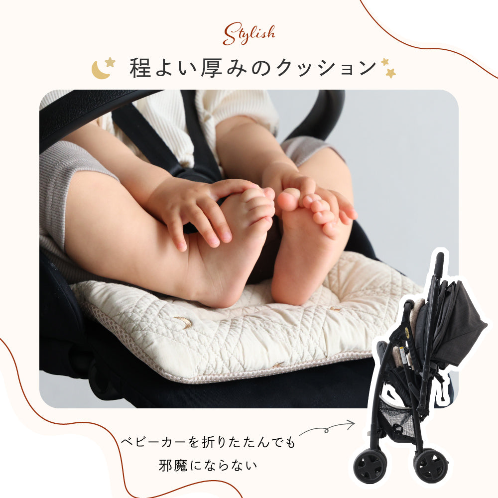 ベビーカーシート クッション イブル
