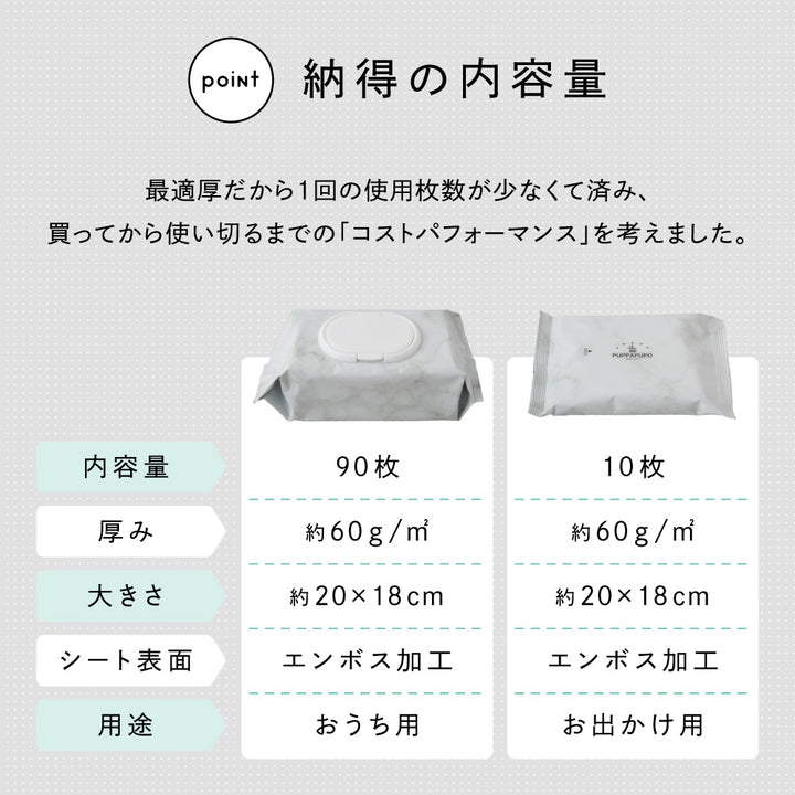 おしりふき 厚手
