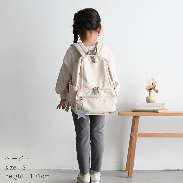 キッズリュック チャーム付き