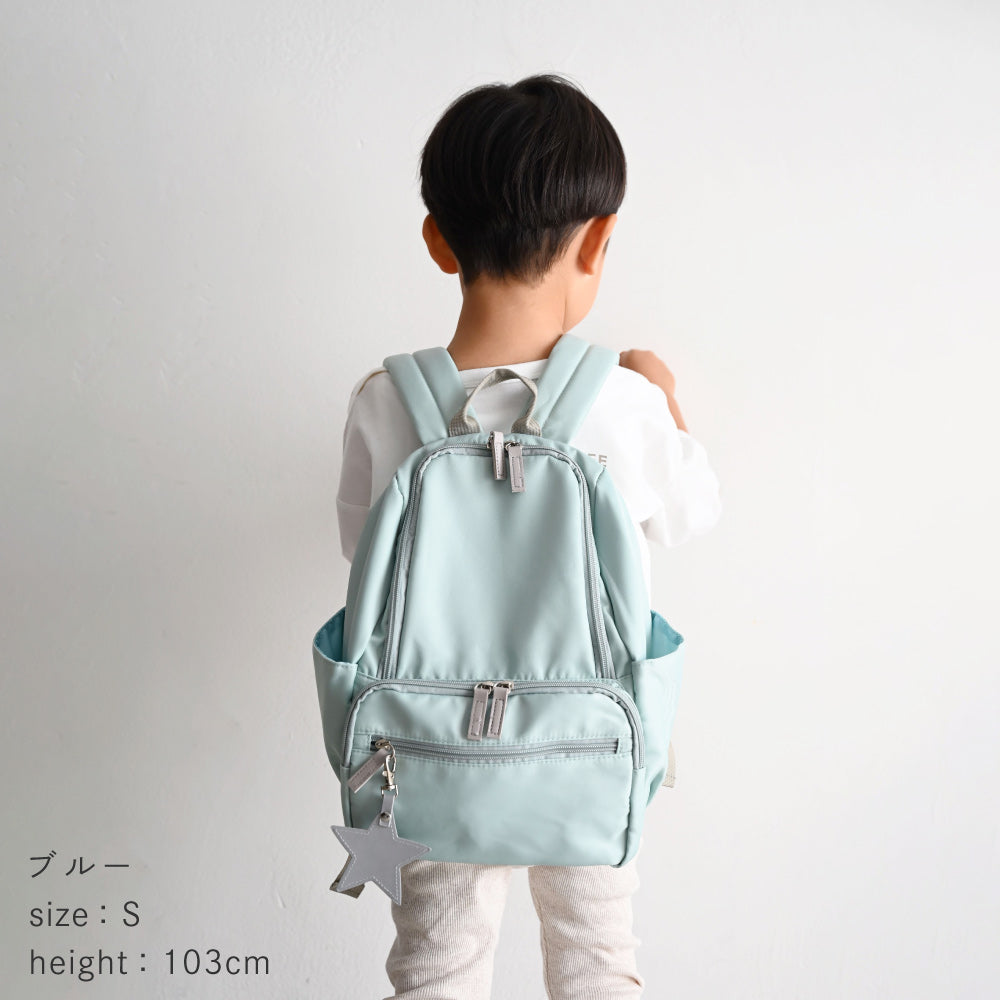 キッズリュック チャーム付き