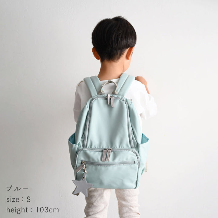 キッズリュック チャーム付き