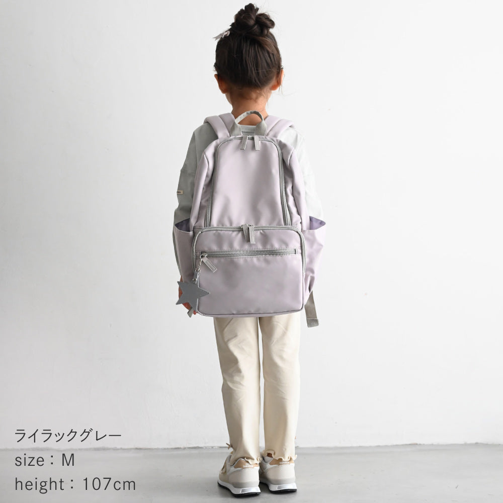 キッズリュック チャーム付き