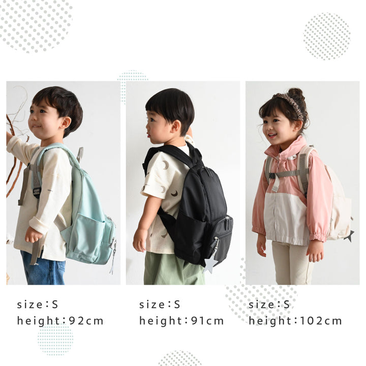 キッズリュック チャーム付き