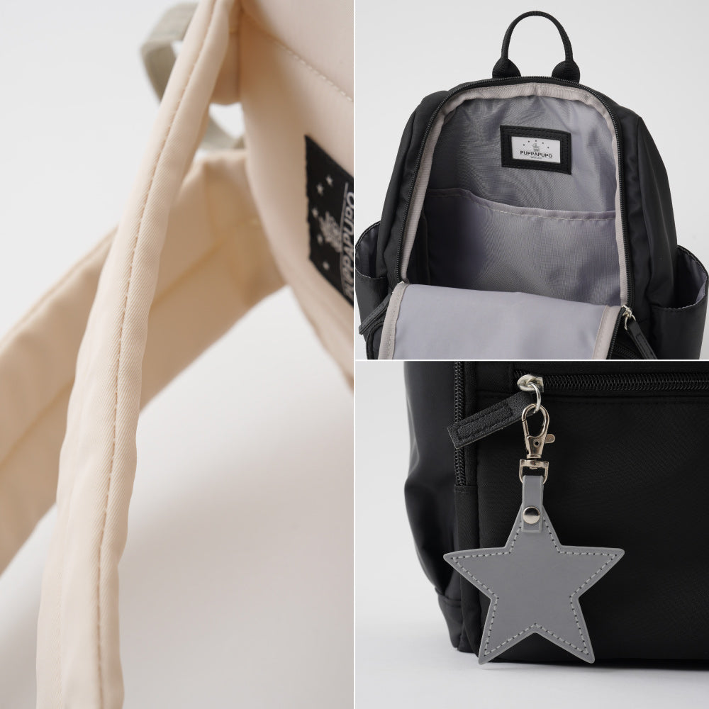 キッズリュック チャーム付き