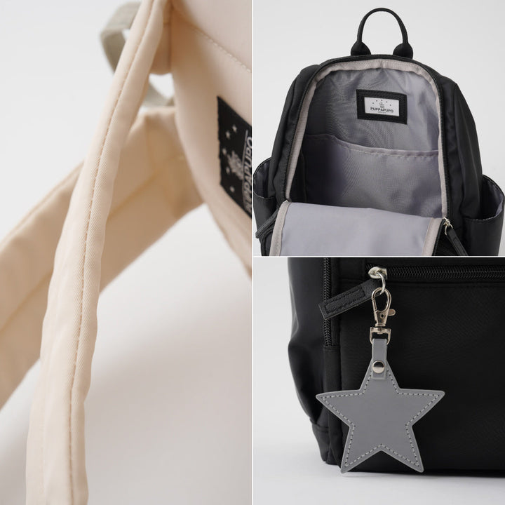 キッズリュック チャーム付き