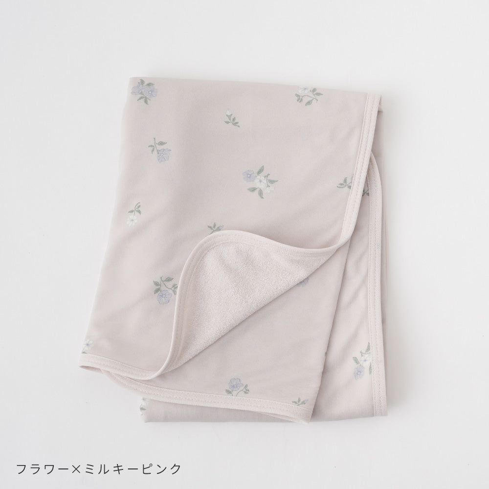 【冷感×パイル】 ベビーケット リバーシブル 70×90cm