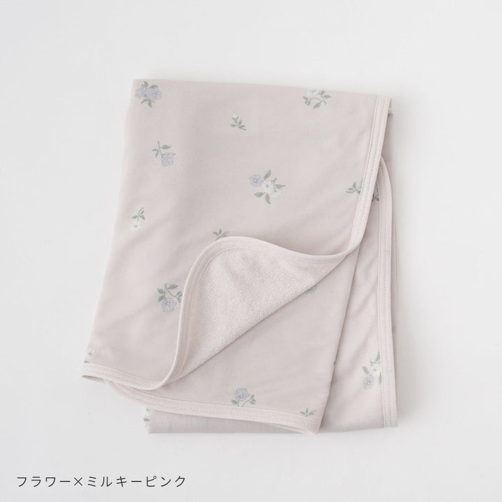 【冷感×パイル】 ベビーケット リバーシブル 70×90cm