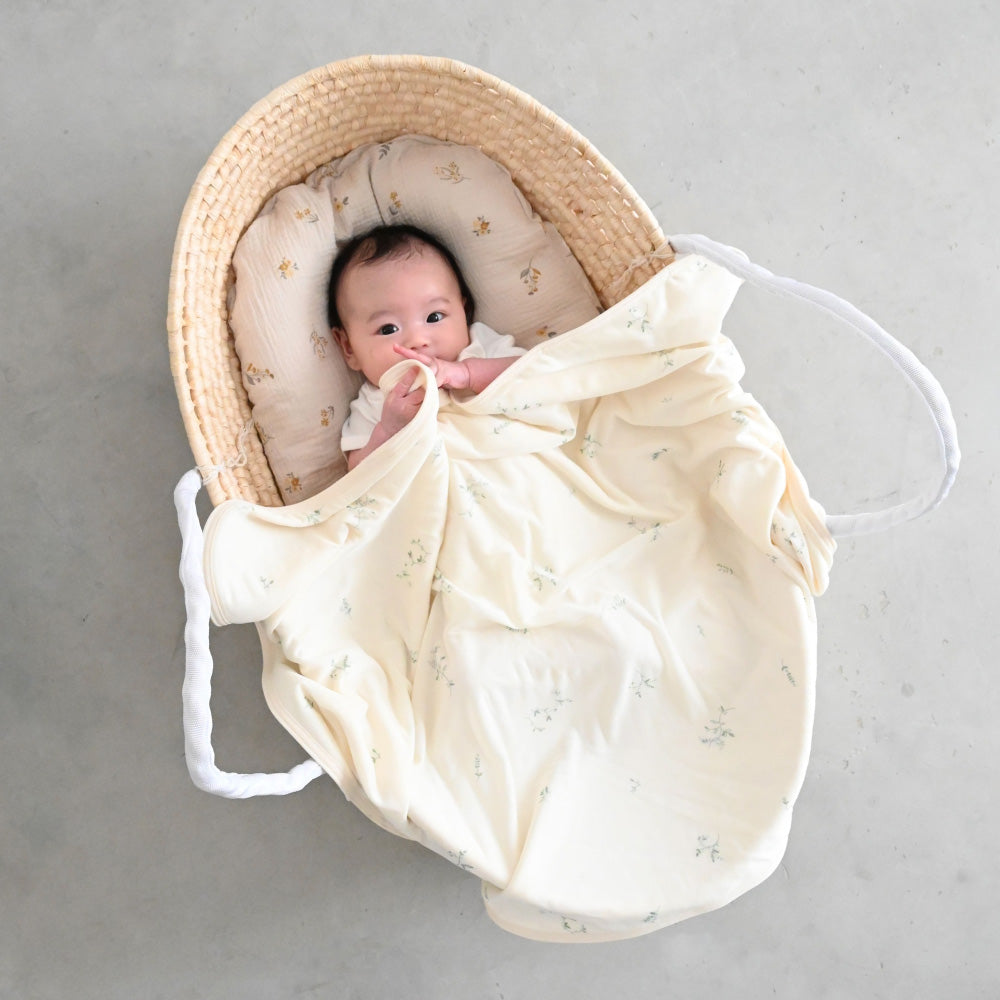 【冷感×パイル】 ベビーケット リバーシブル 70×90cm