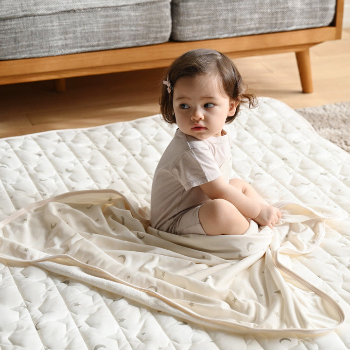 【冷感×パイル】 ベビーケット リバーシブル 70×90cm