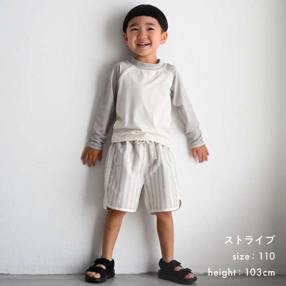 水着 ラッシュガード サーフパンツ