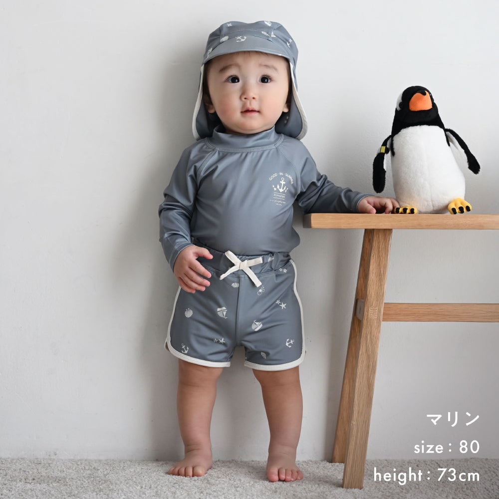 Yuyu　ヘリーハンセン ラッシュガード パンツxs 黒×ビキニSグレー 水着 ラッシュガード サーフパンツ – PUPPAPUPO オフィシャルストア
