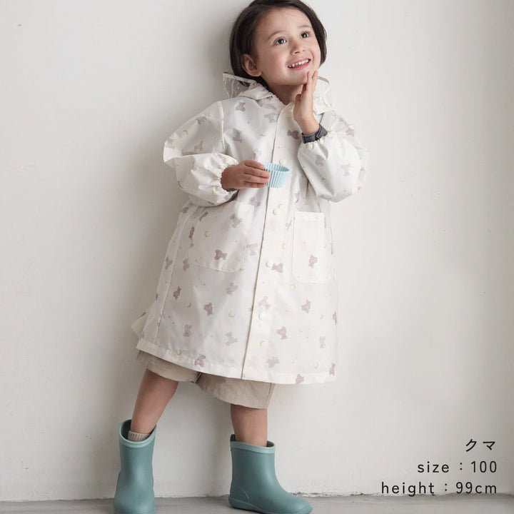 【防水にリニューアル】 レインコート