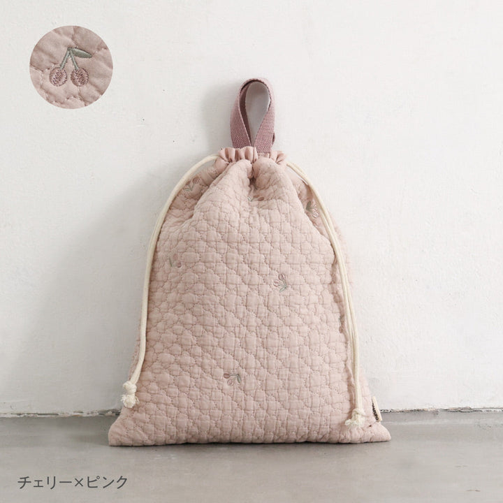 体操服入れ 巾着袋 イブル モロッカン