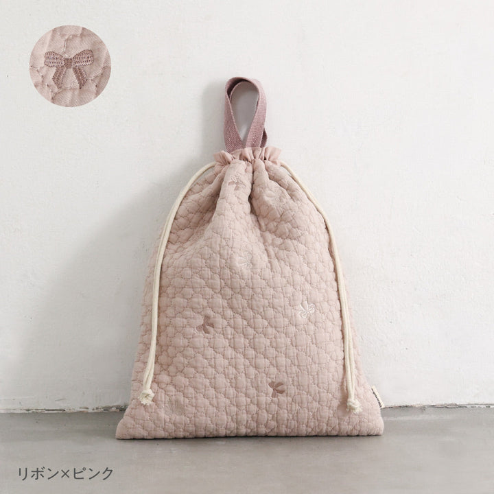 体操服入れ 巾着袋 イブル モロッカン