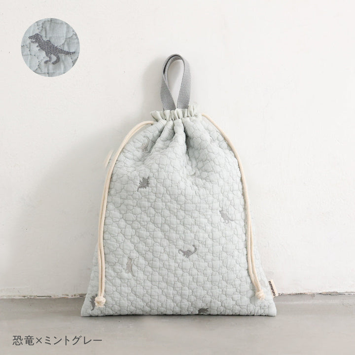 体操服入れ 巾着袋 イブル モロッカン