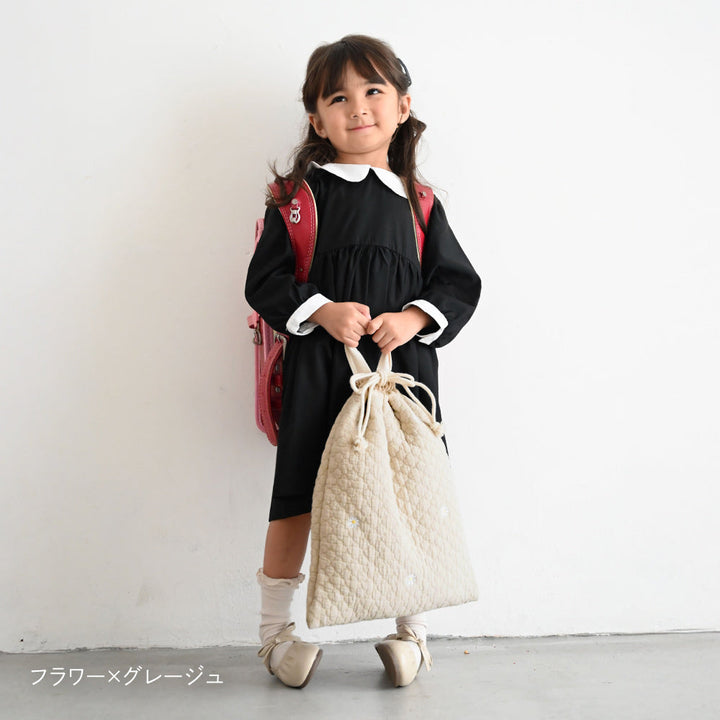 体操服入れ 巾着袋 イブル モロッカン