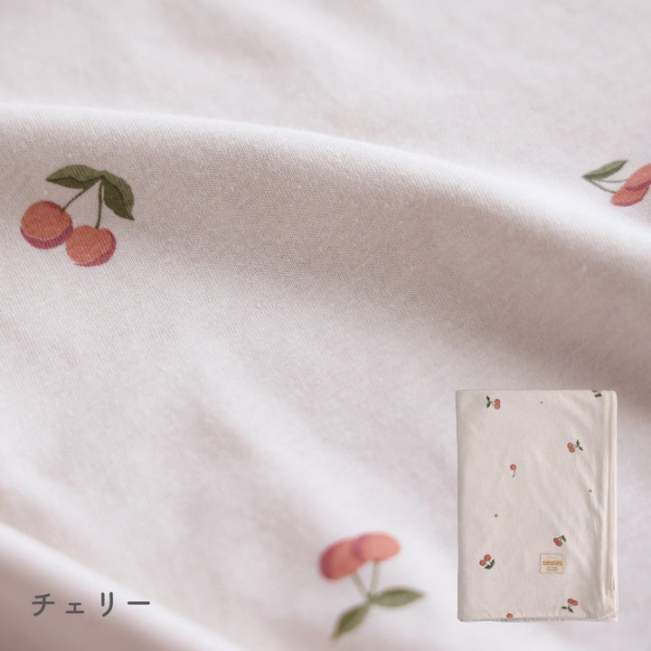 お昼寝ふとん 掛けカバー 天竺ニット