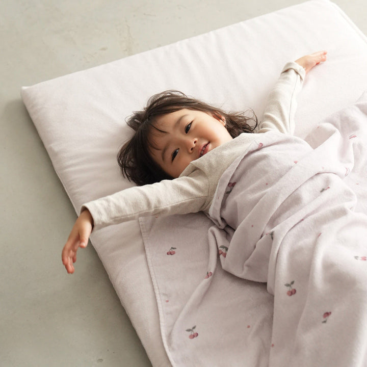 お昼寝ふとん 敷きカバー パイル