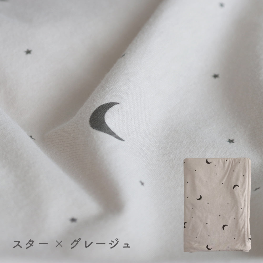 お昼寝ふとん 敷きカバー 天竺ニット