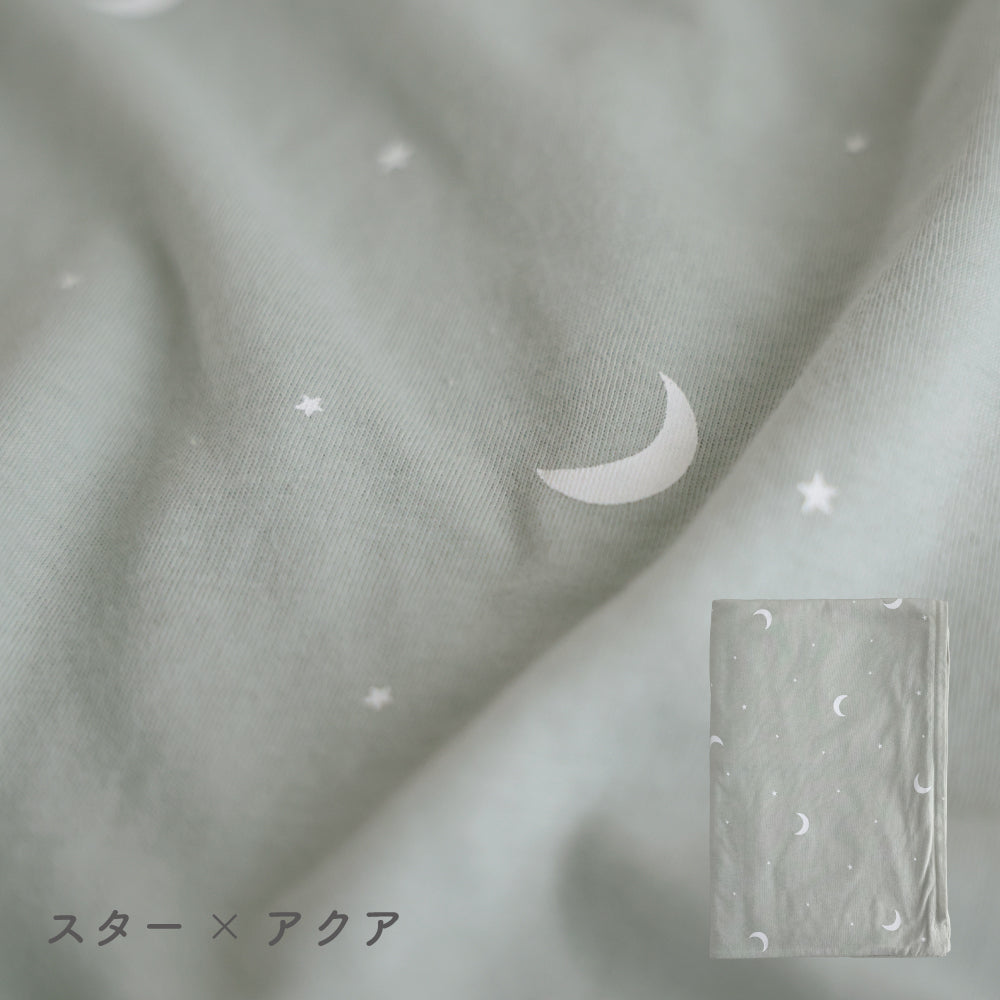 お昼寝ふとん 敷きカバー 天竺ニット