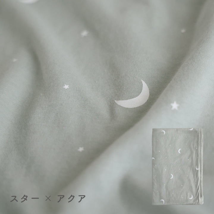 お昼寝ふとん 敷きカバー 天竺ニット