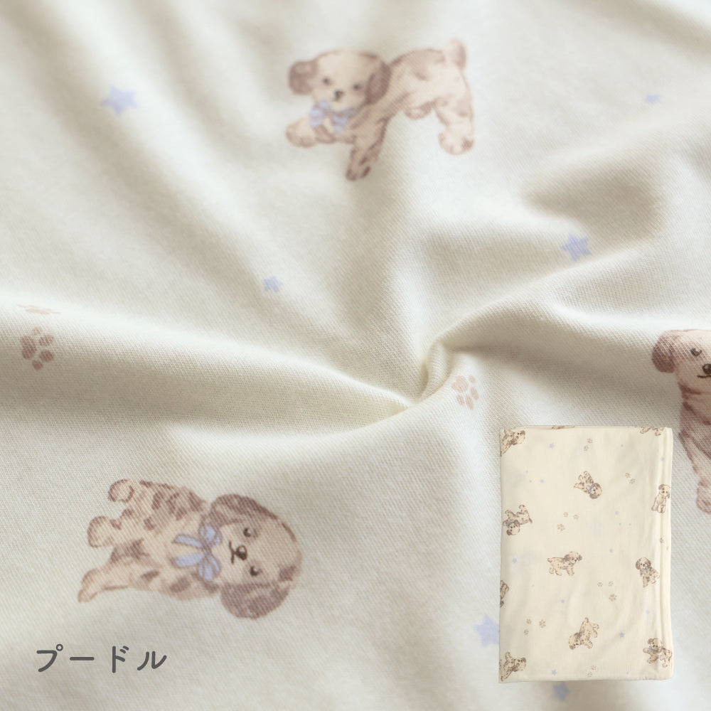 お昼寝ふとん 敷きカバー 天竺ニット