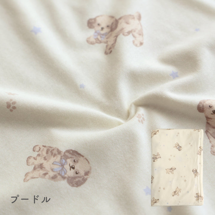 お昼寝ふとん 敷きカバー 天竺ニット