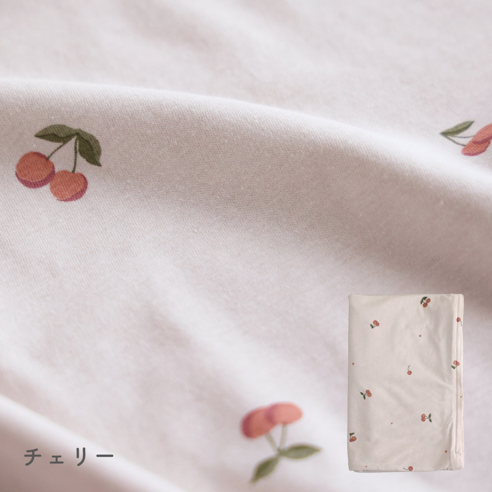 お昼寝ふとん 敷きカバー 天竺ニット