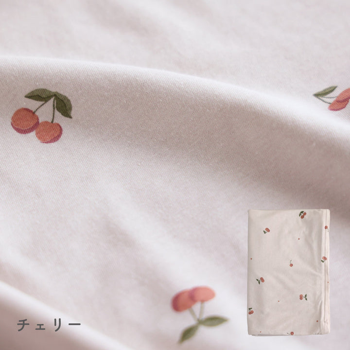 お昼寝ふとん 敷きカバー 天竺ニット